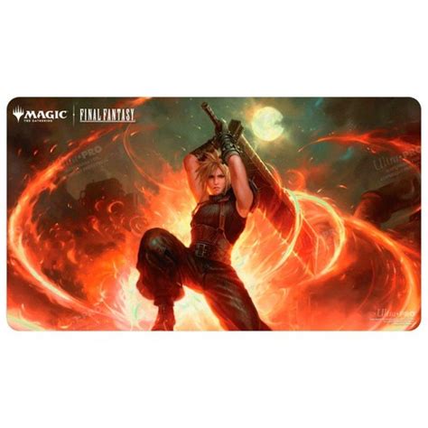 Magic: The Gathering®—FINAL FANTASY™ Cloud, Ex-Soldier Playmat