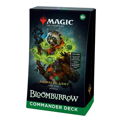 Commander Deck - Animated Army