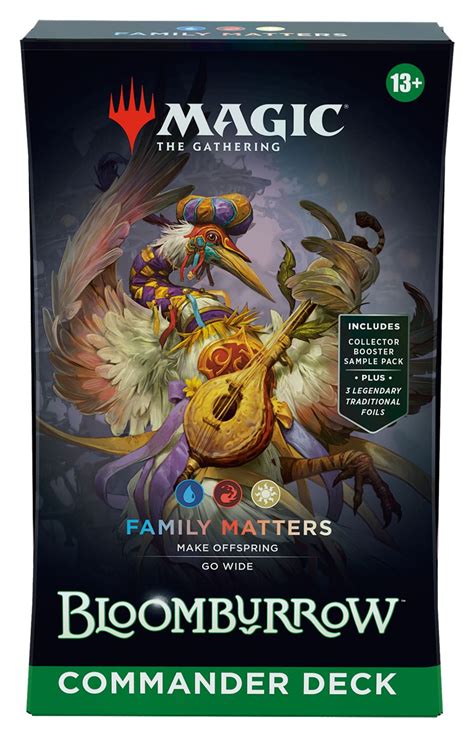 Commander Deck - Family Matters
