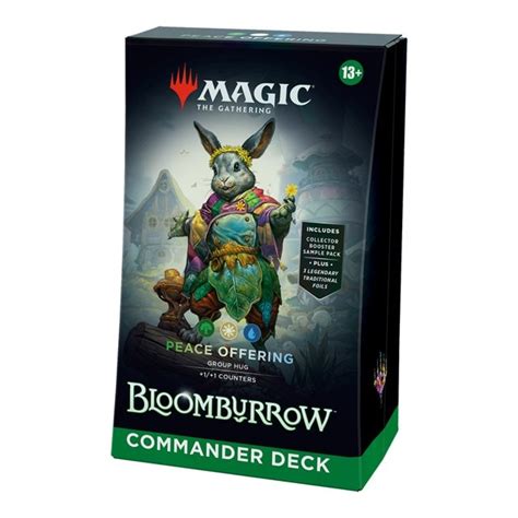 Commander Deck - Peace Offering