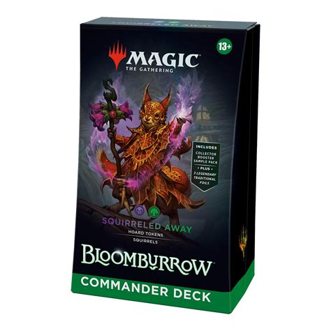 Commander Deck - Squirreled Away