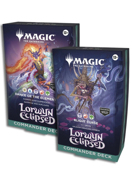 Lorwyn Eclipsed Commander Deck - Set Of 2