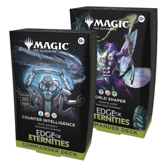 Edge Of Eternities Commander Deck Set of Two
