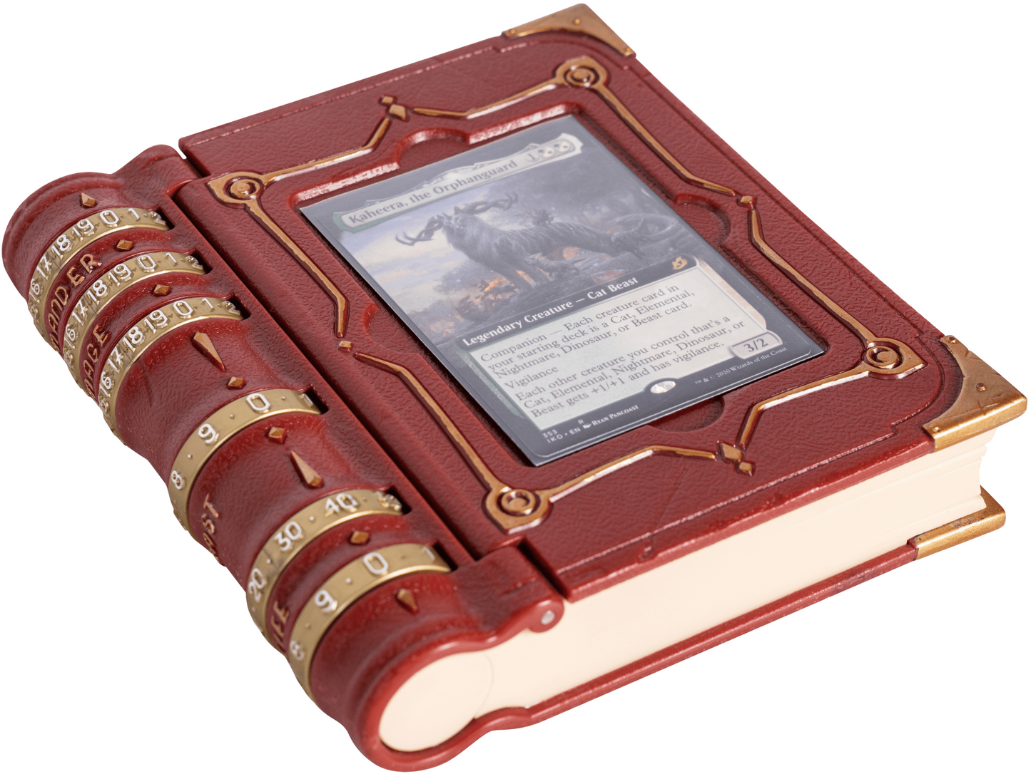 MTG Commander's Codex - Red