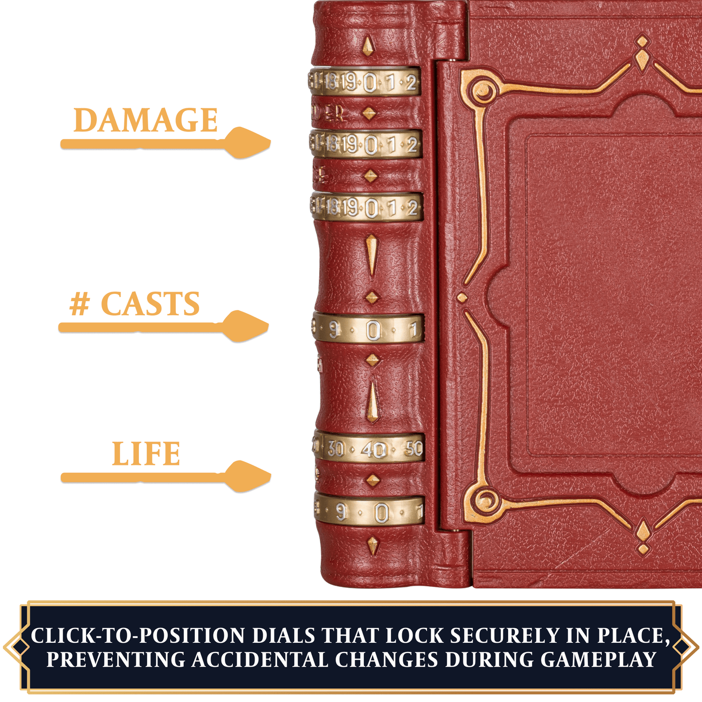 MTG Commander's Codex - Red