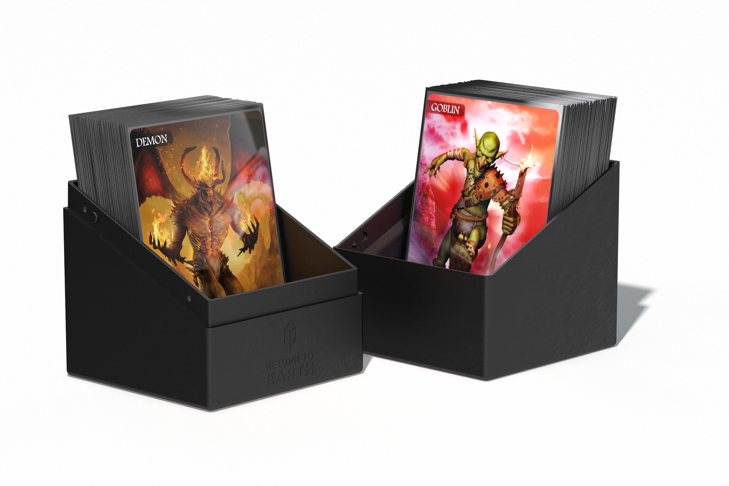 Boulder Deck Box - Black - 100+