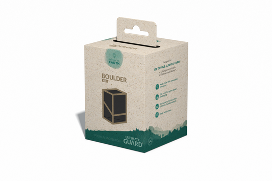 Boulder Deck Box - Black - 100+