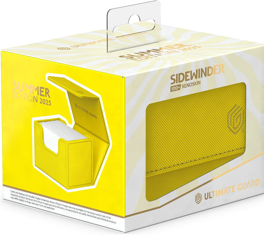 Ultimate Guard - Sidewinder 100+ Xenoskin - Dandelion - Summer Edition 2025
