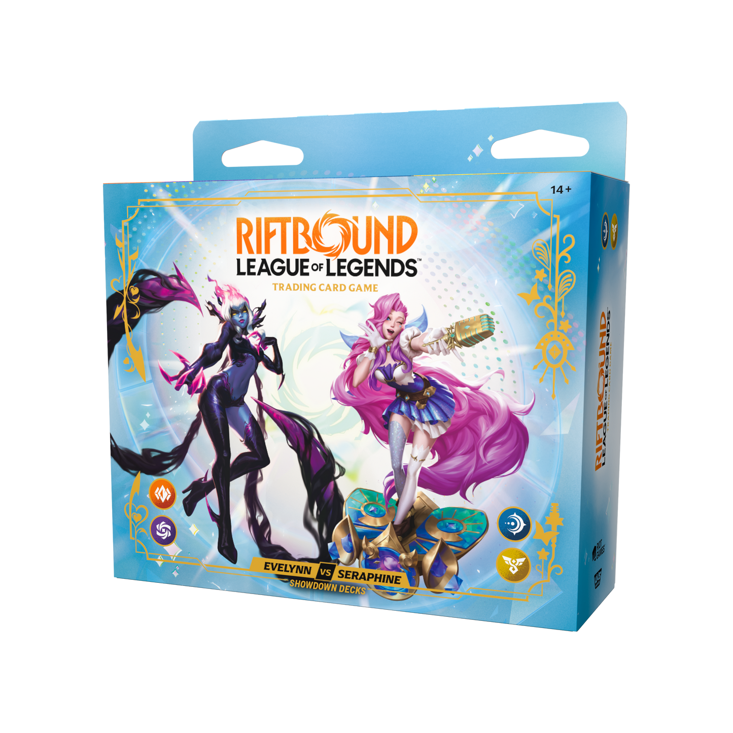 Riftbound Radiance Showdown Deck - Evelynn VS Seraphine
