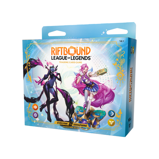 Riftbound Radiance Showdown Deck - Evelynn VS Seraphine