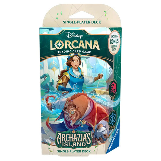 Disney Lorcana Archazia's Island Starter Deck - Ruby Sapphire