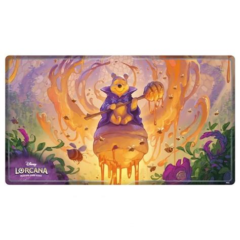 Disney Lorcana Playmat - Winnie The Pooh Honey Wizard