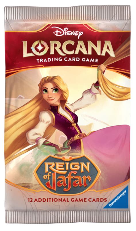 Disney Lorcana Reign Of Jafar Booster Pack Maverick's Cards And Games Disney Lorcana Reign Of Jafar Booster Pack Maverick's Cards And Games