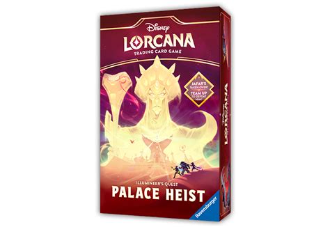 Disney Lorcana Reign Of Jafar Illumineer's Quest - Palace Heist