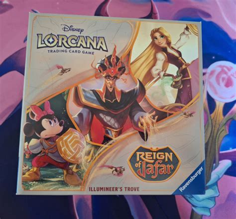 Disney Lorcana Reign Of Jafar Illumineer's Trove