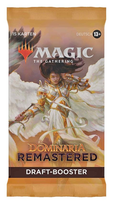Dominaria Remastered Draft Booster Pack