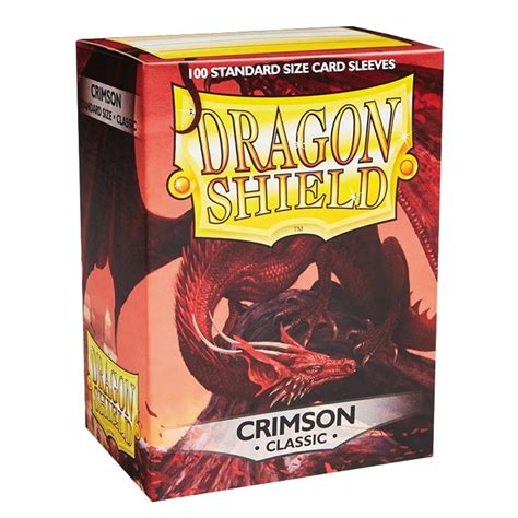 Dragon Shield - Crimson - Classic