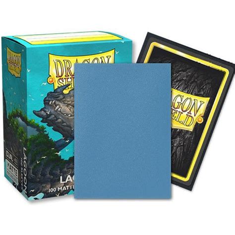 Dragon Shield - Lagoon - Matte