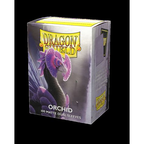 Dragon Shield - Orchid - Matte