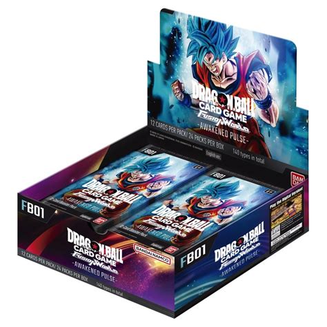 Dragonball Super Fusion World - Awakened Pulse Booster Box