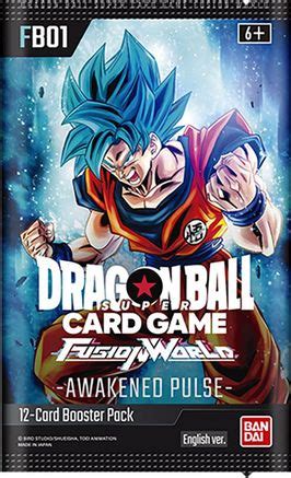 Dragonball Super Fusion World - Awakened Pulse Booster Pack