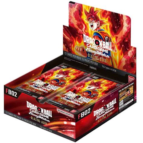 Dragonball Super Fusion World - Blazing Aura Booster Box