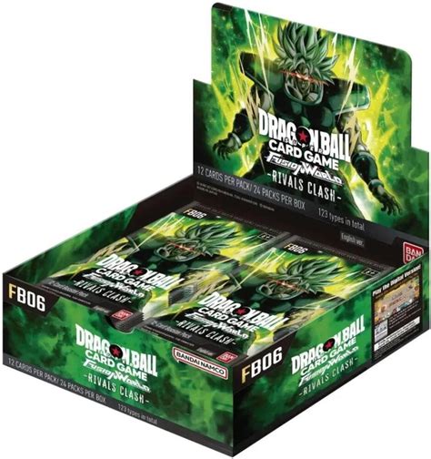 Dragonball Super Fusion World - Rivals Clash Booster Box