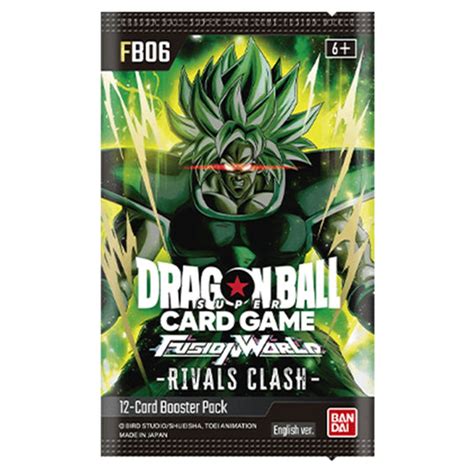 Dragonball Super Fusion World - Rivals Clash Booster Pack