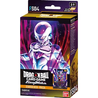 Dragonball Super Fusion World - Starter Deck - Frieza