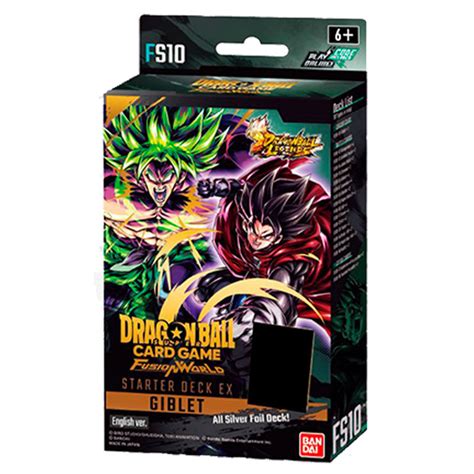 Dragonball Super Fusion World - Starter Deck EX - Giblet