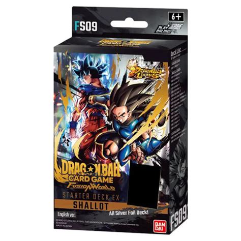 Dragonball Super Fusion World - Starter Deck EX - Shallot