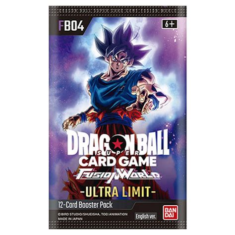 Dragonball Super Fusion World - Ultra Limit Booster Pack