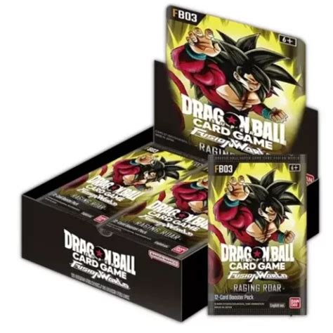 Dragonball Super Fusion World - Raging Roar Booster Box