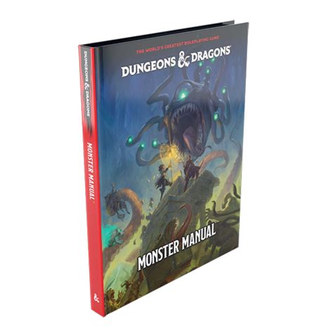 Dungeons And Dragons - Monster Manuel - 2025