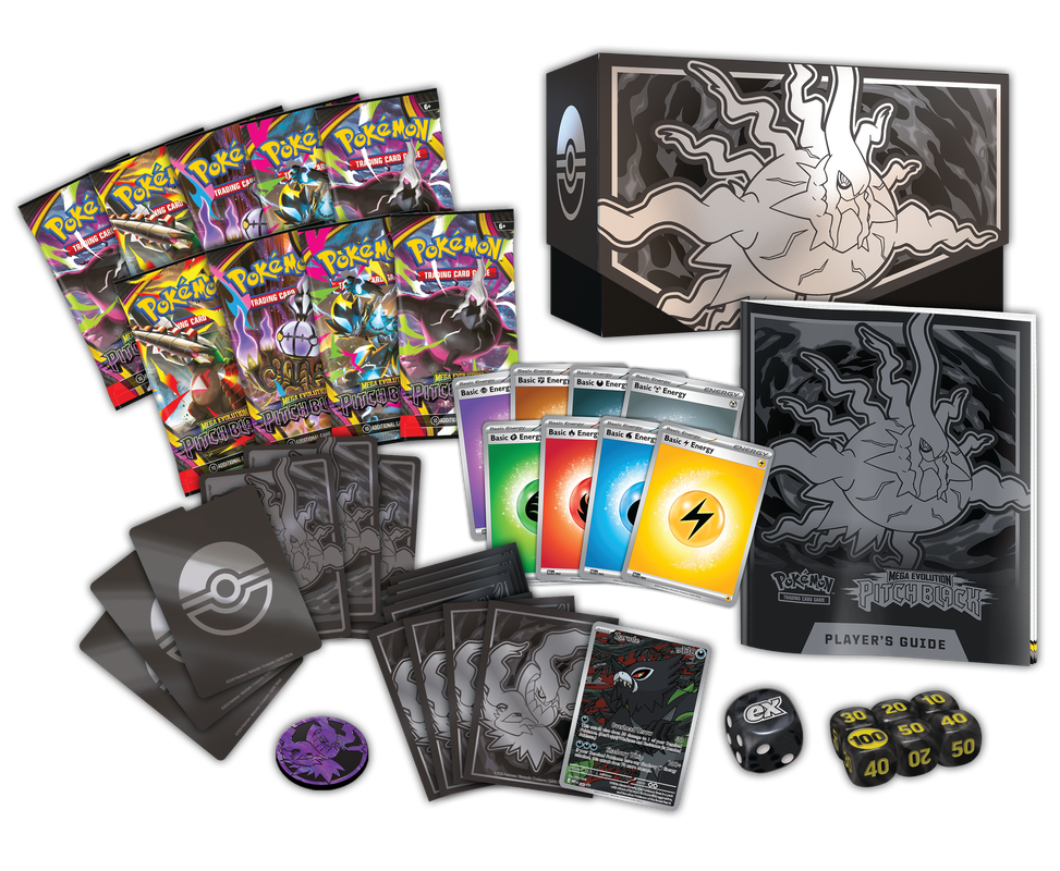 Mega Evolution - Pitch Black Elite Trainer Box