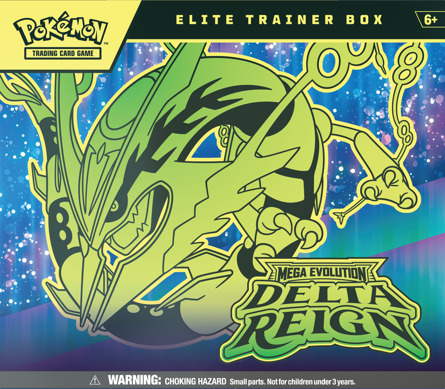 Mega Evolution - Delta Reign Elite Trainer Box