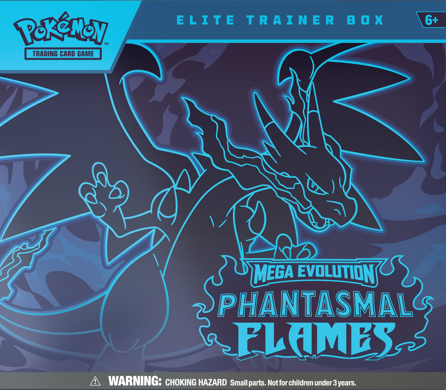 Mega Evolution - Phantasmal Flames Elite Trainer Box