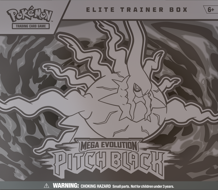 Mega Evolution - Pitch Black Elite Trainer Box