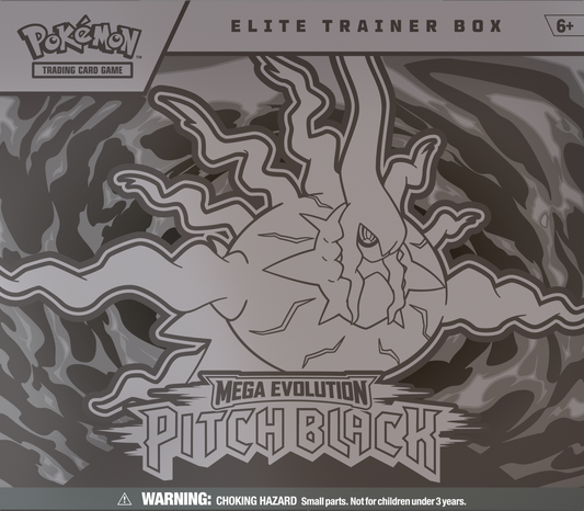 Mega Evolution - Pitch Black Elite Trainer Box
