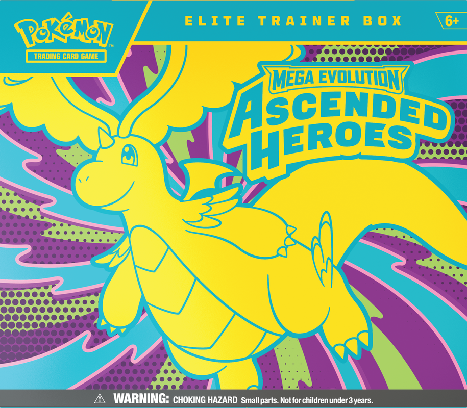 Mega Evolution Ascended Heroes Elite Trainer Box