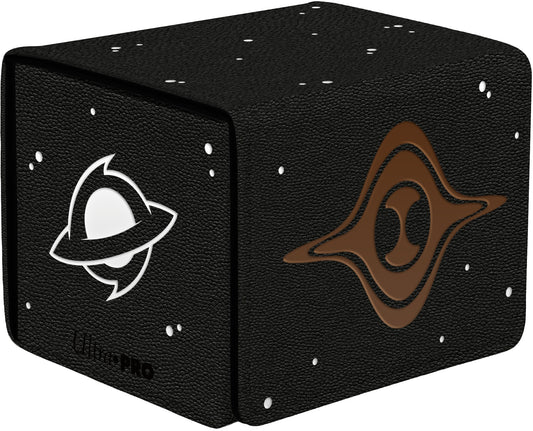 Edge Of Eternities Alcove Edge Premium Deck Box - Black