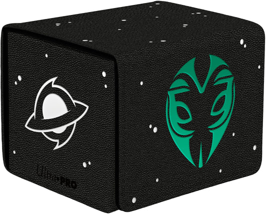 Edge Of Eternities Alcove Edge Premium Deck Box - Green
