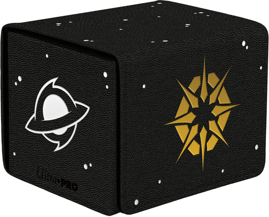 Edge Of Eternities Alcove Edge Premium Deck Box - White
