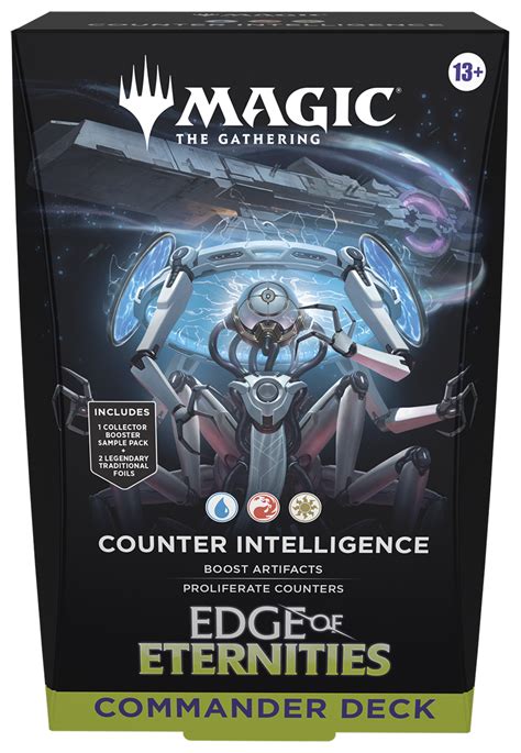 Edge Of Eternities Commander Deck - Counter Intelligence