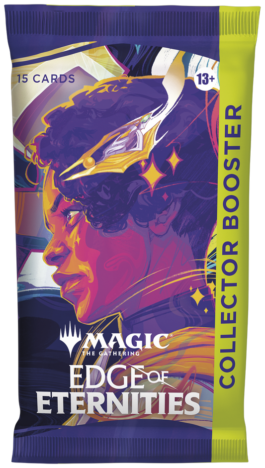 Edge Of Eternities Collector Booster Pack