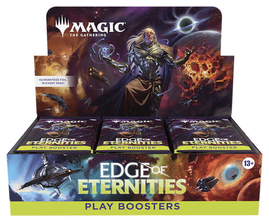 Edge Of Eternities Play Booster Box