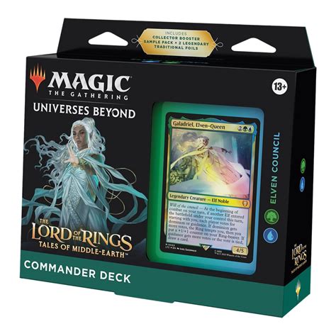 Tales Of Middle Earth Commander Deck - Elven Council