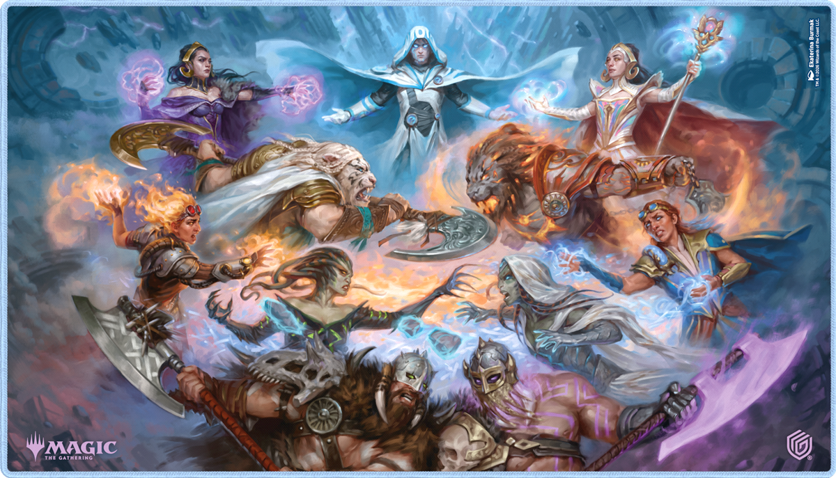 Reality Fracture Playmat - Face Yourself