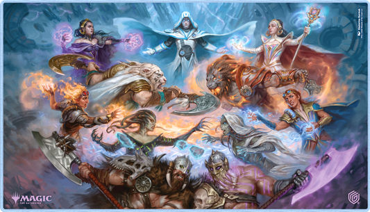 Reality Fracture Playmat - Face Yourself