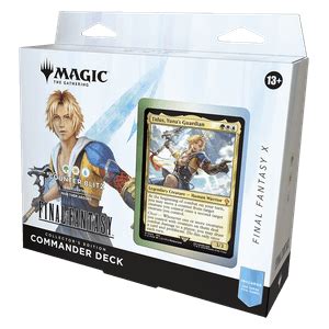 Final Fantasy Commander Deck - Counter Blitz - Collector's Edition